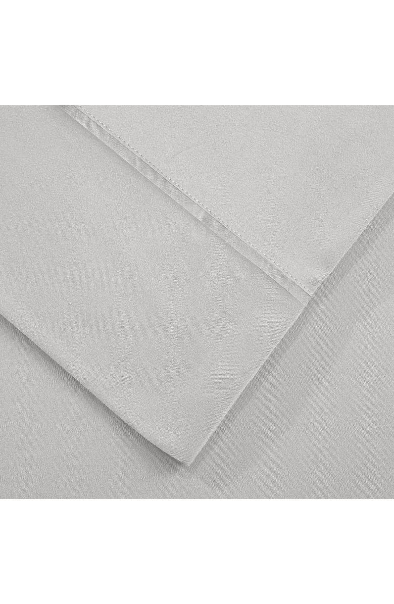 Modern Threads Solid Microfiber Sheet Set, Alternate, color, Vapor Blue