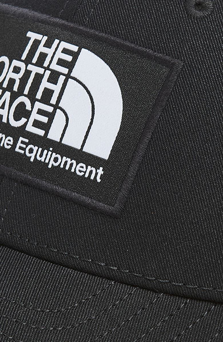 The North Face Kids' Mudder Trucker Hat, Alternate, color, Tnf Black