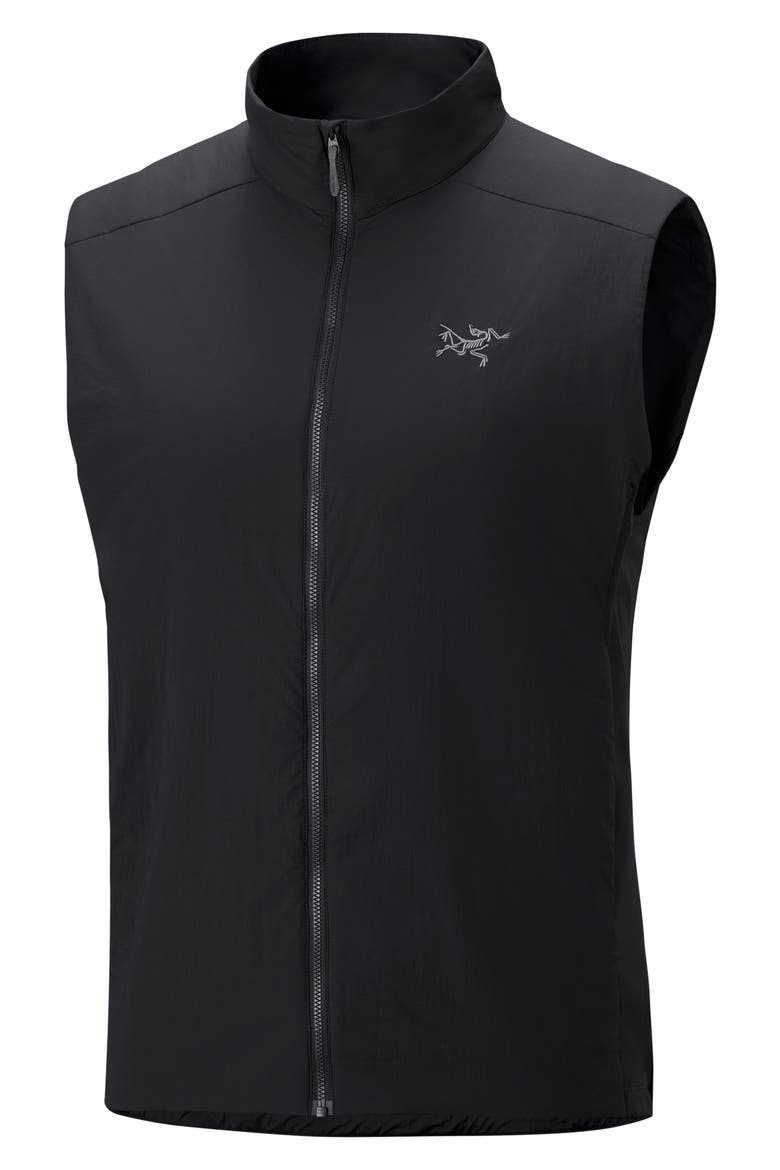 Atom Insulated Vest, Alternate, color, BLACK