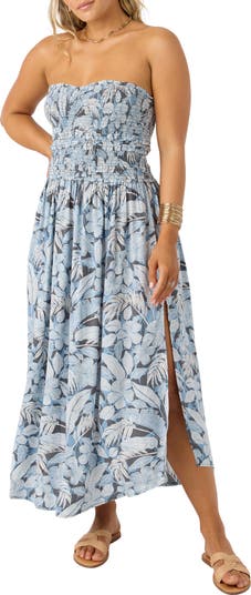 Abito Midi O'Neill Devyn Per Donna – Vestito Morbido In Viscosa Con Scollo A Cuore - 4