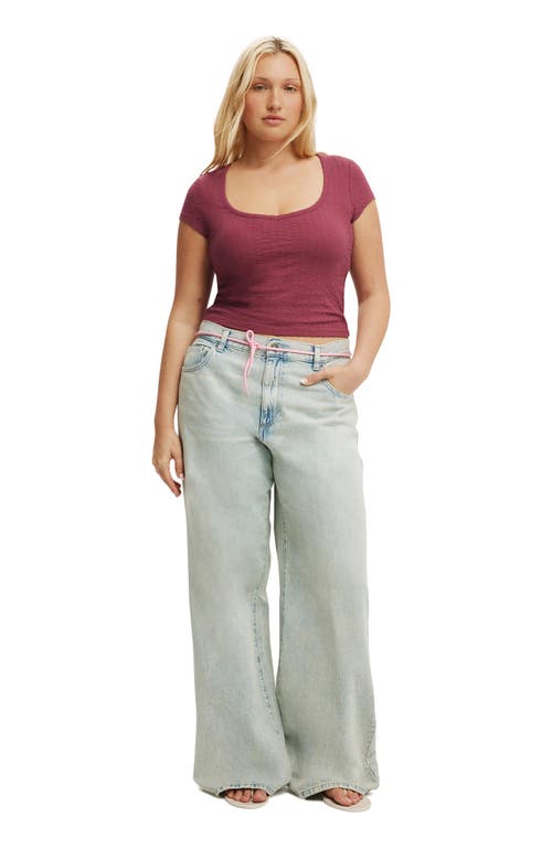 COTTON ON RELAXED WIDE JEAN