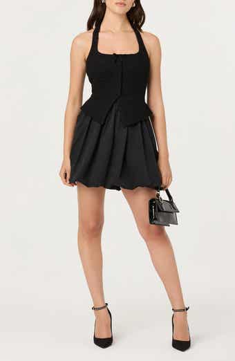 ASTR the Label Giavanna Halter Minidress