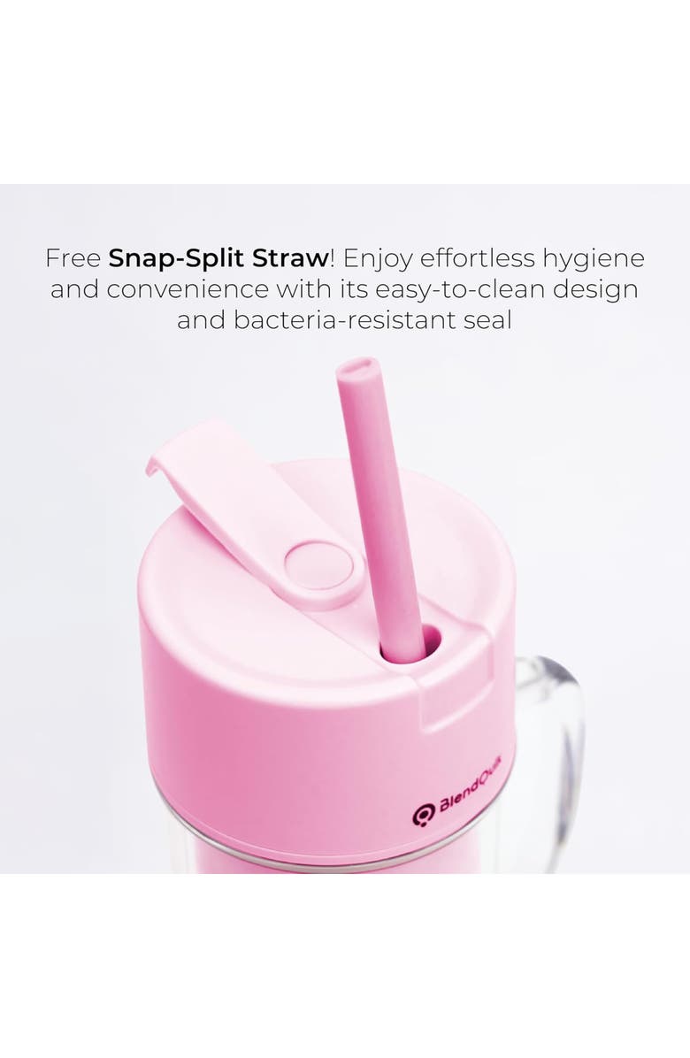 BlendQuik <sup>®</sup> Portable Blender, Alternate, color, Pink