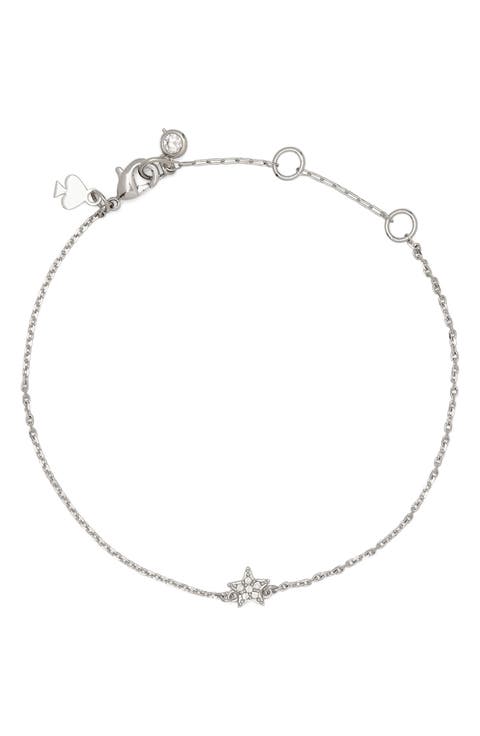 you're a gem mini star pavé bracelet