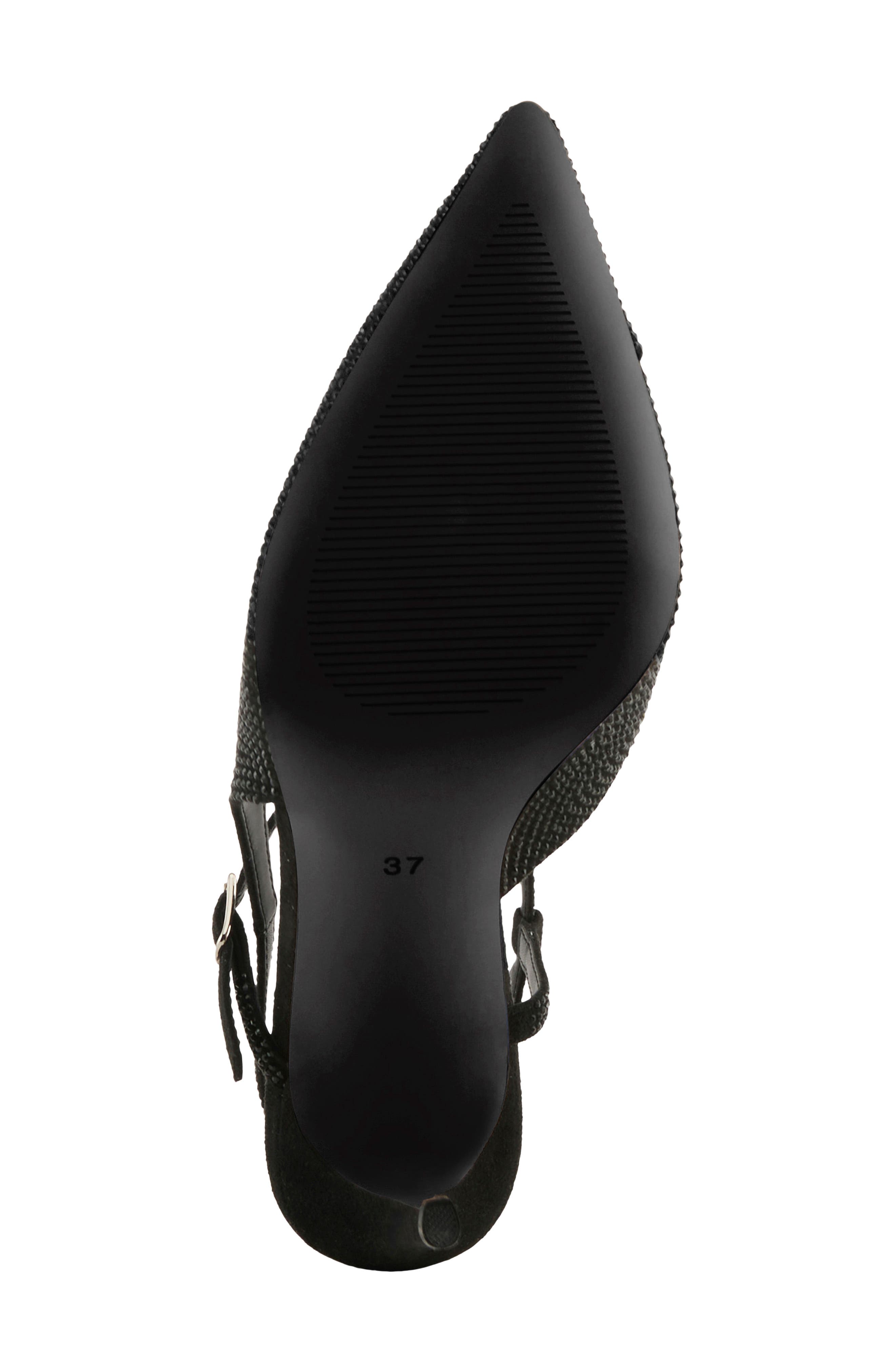 Elease Pointed Toe Pump, Alternate, color, BLACK