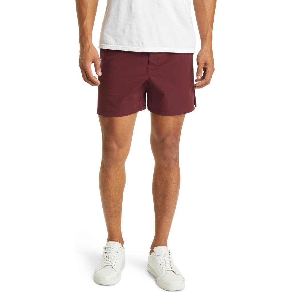 Public Rec Flex 5-Inch Golf Shorts in Maroon  product