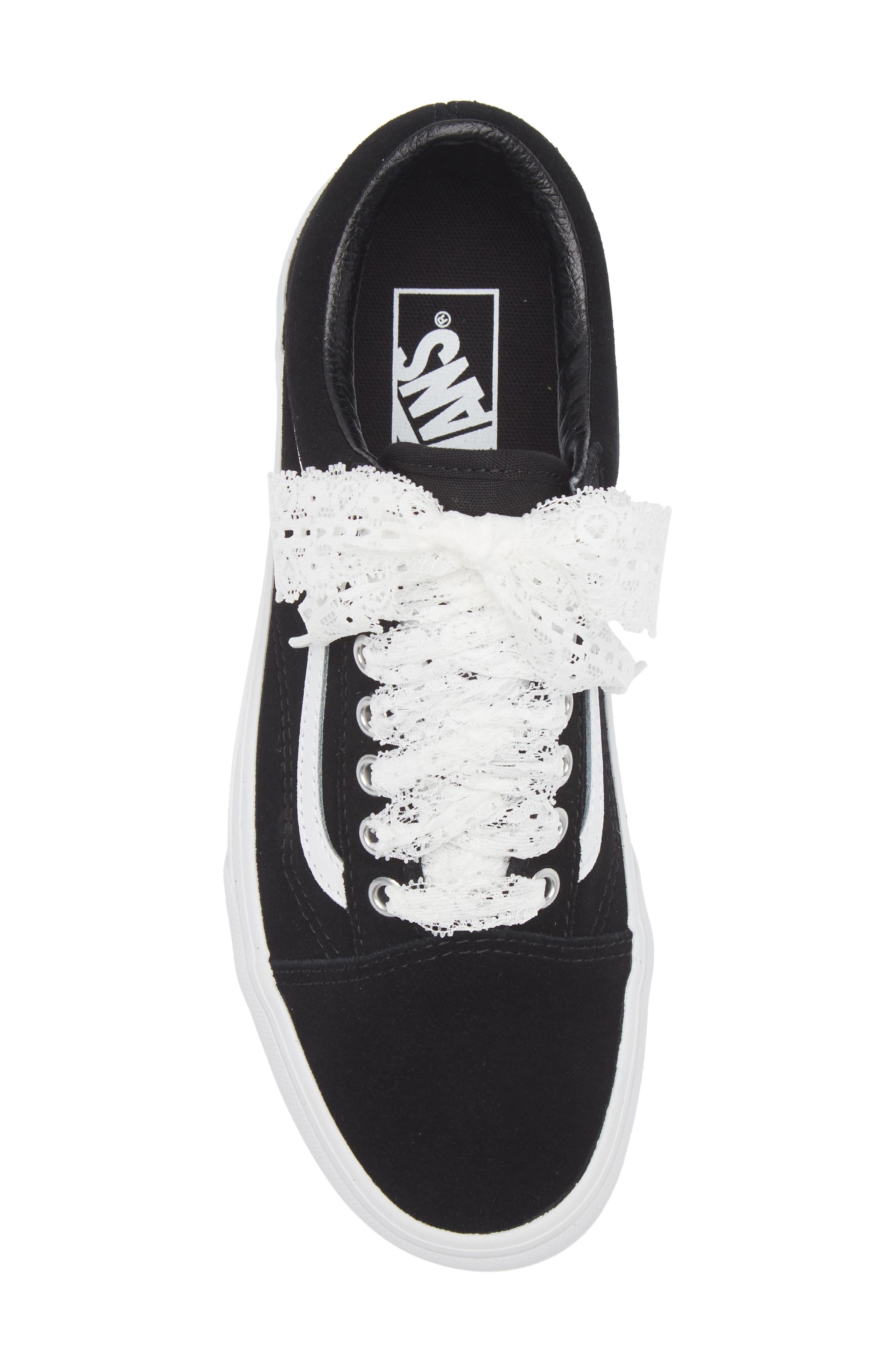 Vans Old Skool Sneaker, Alternate, color, Pop Lace Black