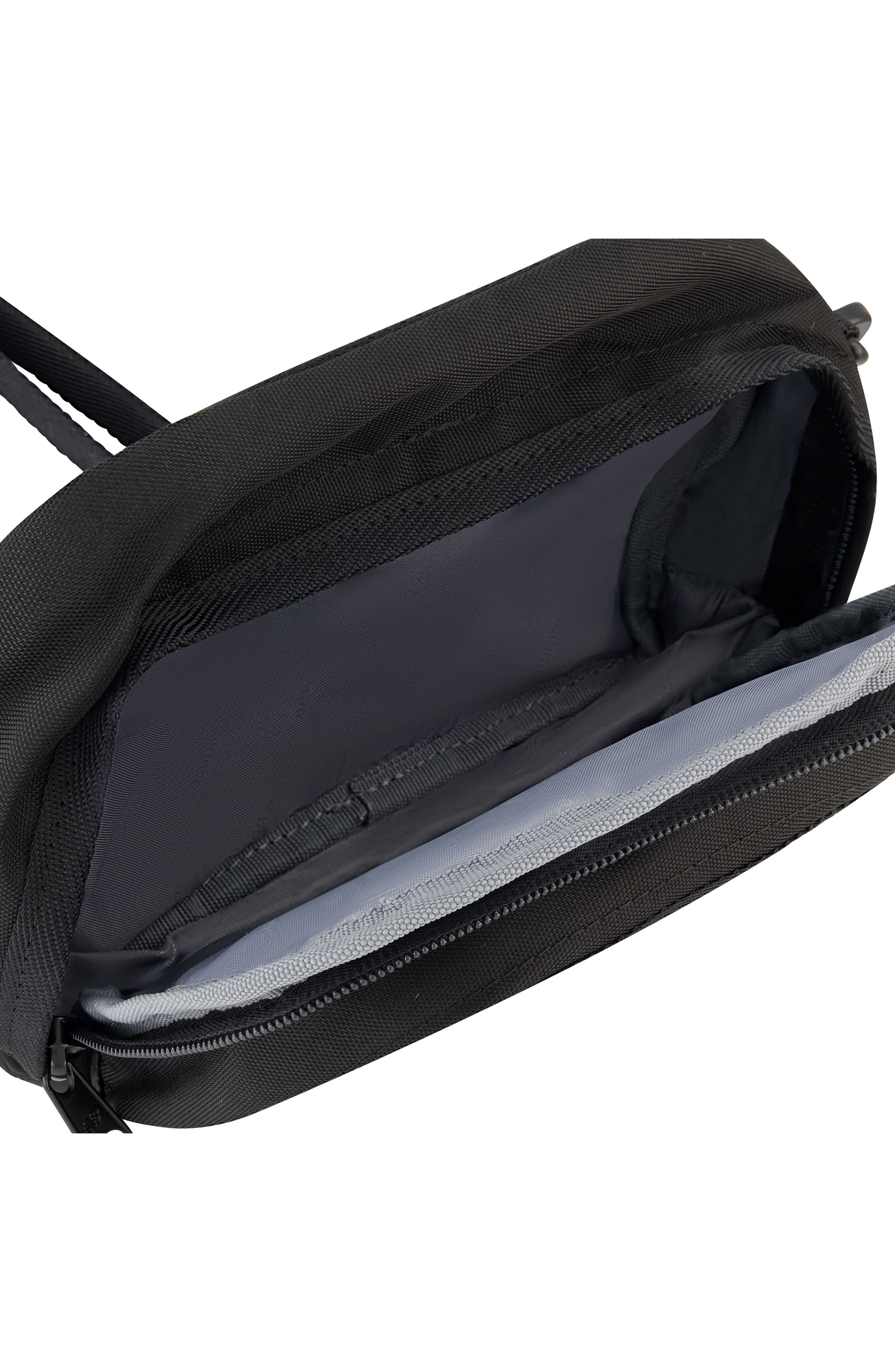 New Balance Athletics Sling Bag, Alternate, color, Black