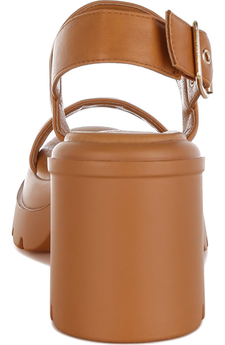 LONDON RAG Urla Platform Sandal, Alternate, color, Tan