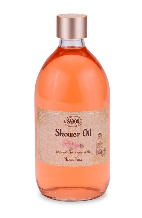 Shower Oil Rose Tea