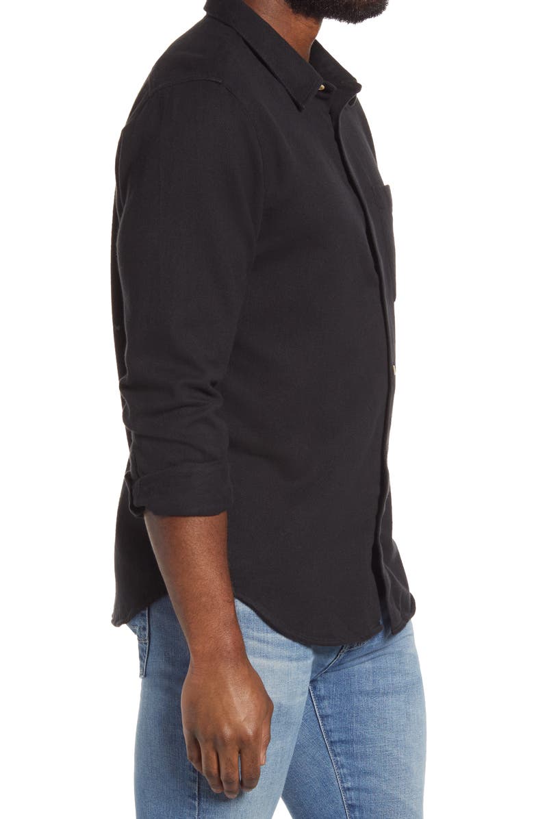 Madewell Flannel Sunday Shirt, Alternate, color,