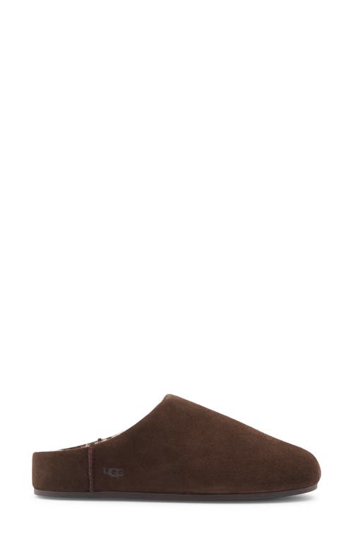 Ugg(r) Elea Suede Slipper In Brown