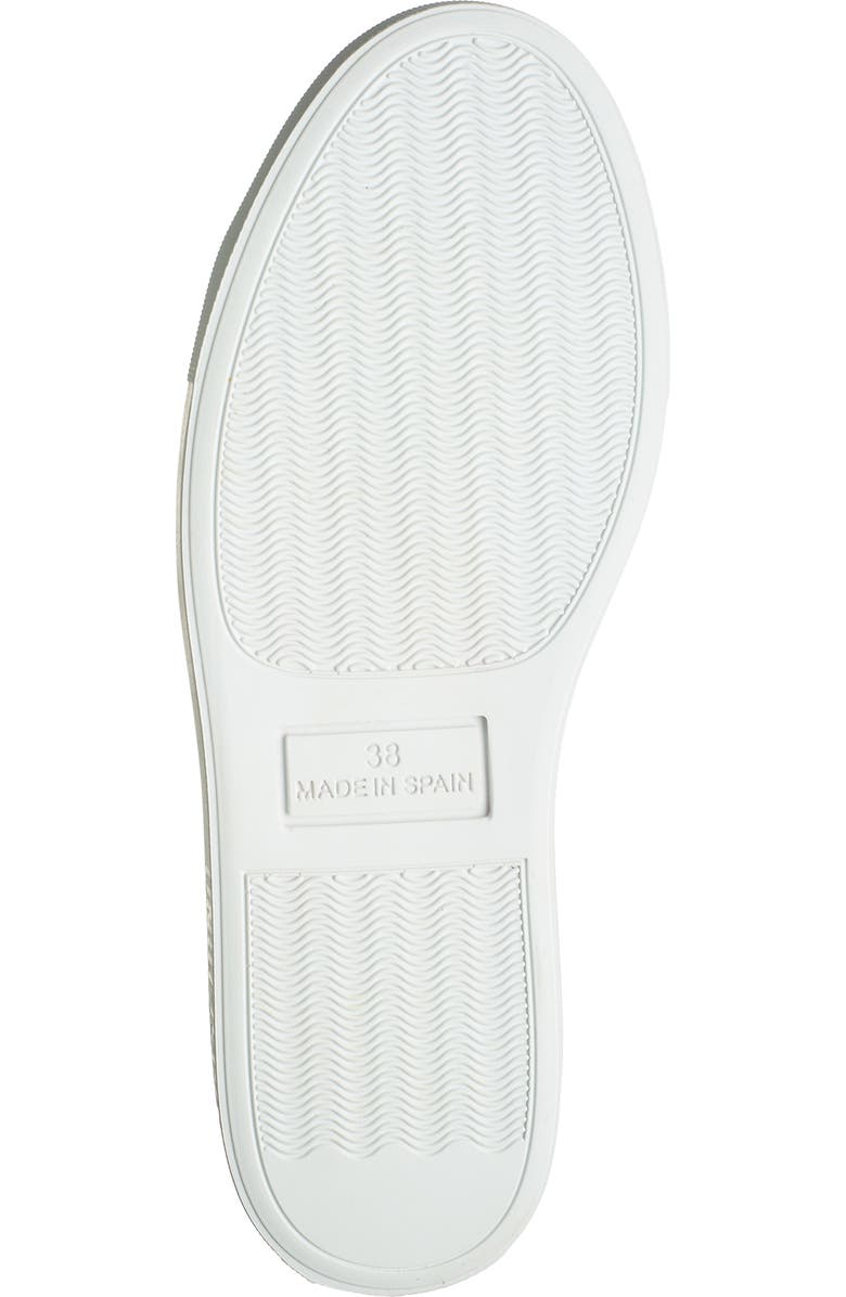 Moschino Logo Stud Leather High Top Sneaker, Alternate, color,