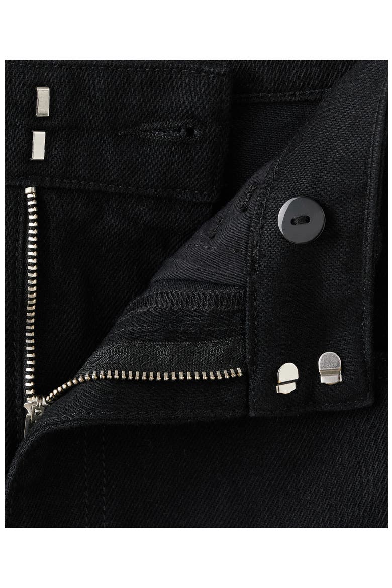 Mid Rise Balloon Jeans, Alternate, color, BLACK DENIM