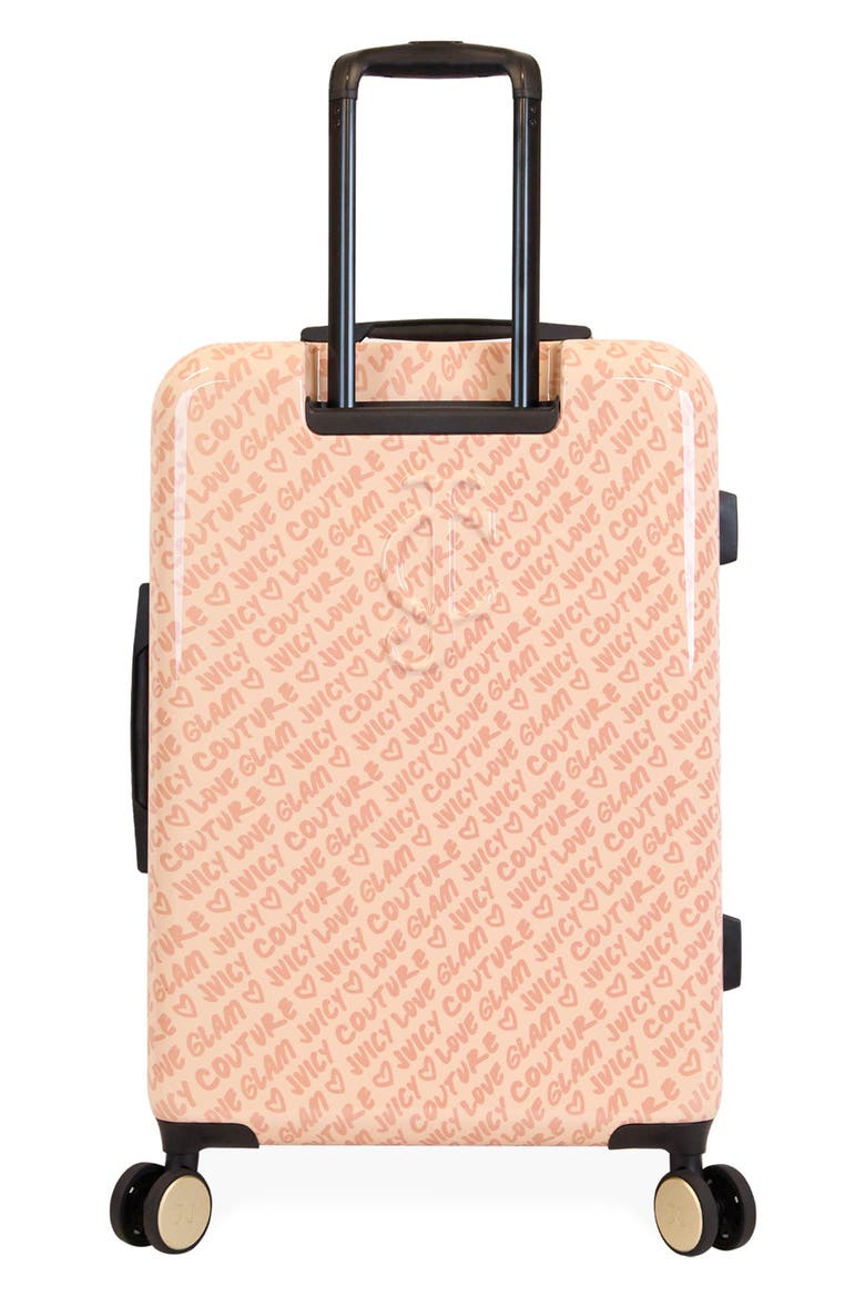 Cassandra 3-Piece Hardside Luggage Set, Alternate, color, BLUSH