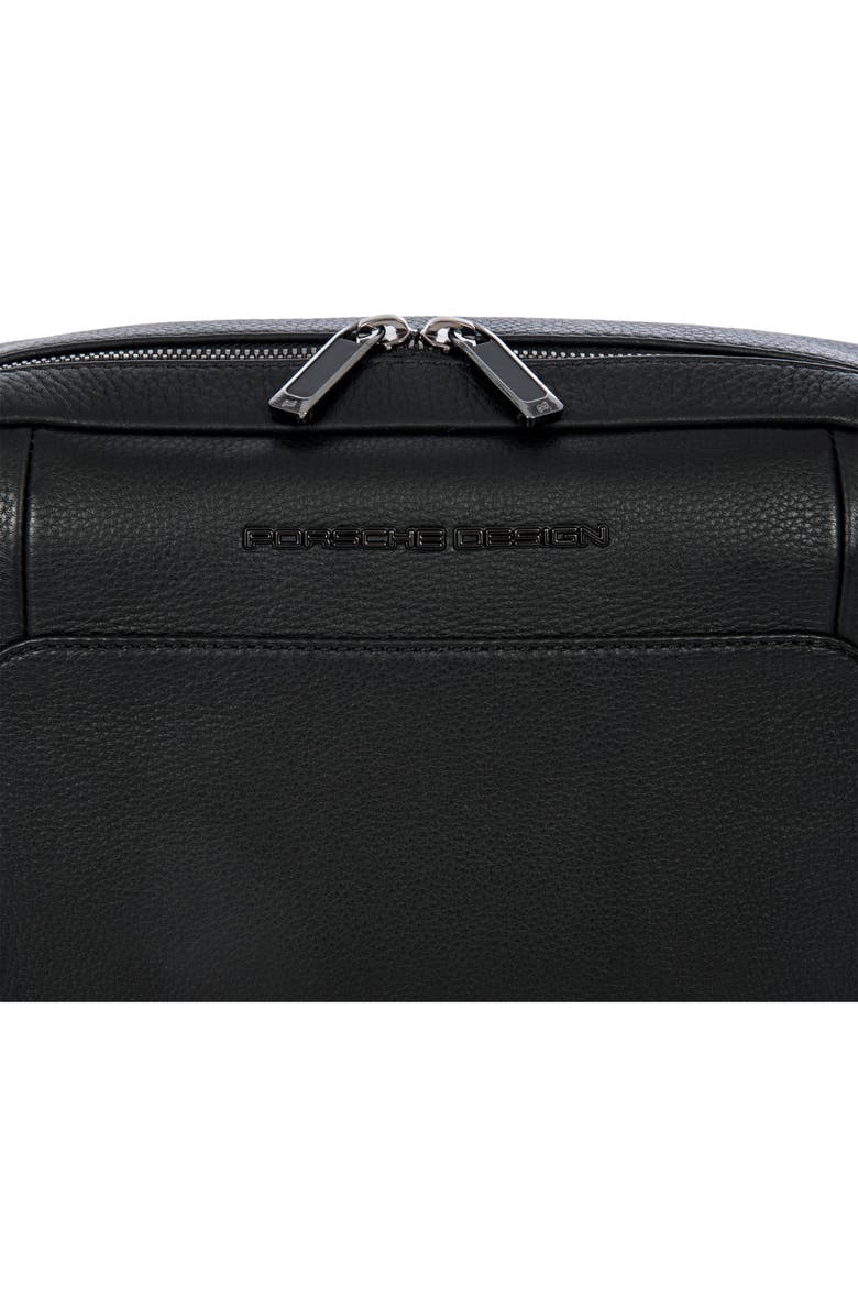 Porsche Design Roadster Leather Wash Bag, Alternate, color,