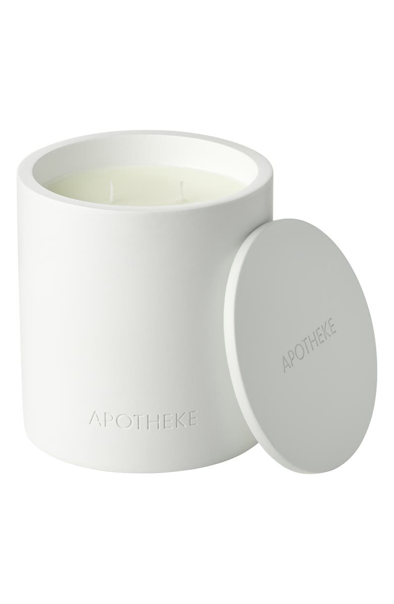 APOTHEKE Tomato Tarragon 2-Wick Concrete Candle, Alternate, color, 