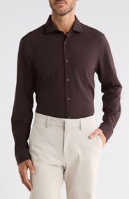 Perry Ellis Performance Tech Solid Shirt