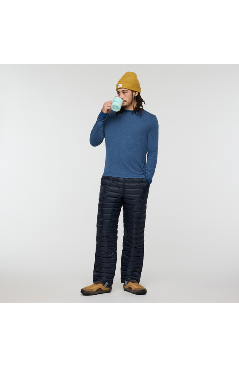 Cotopaxi Fuego Down Pant - Men's, Alternate, color, Cotopaxi Carbon