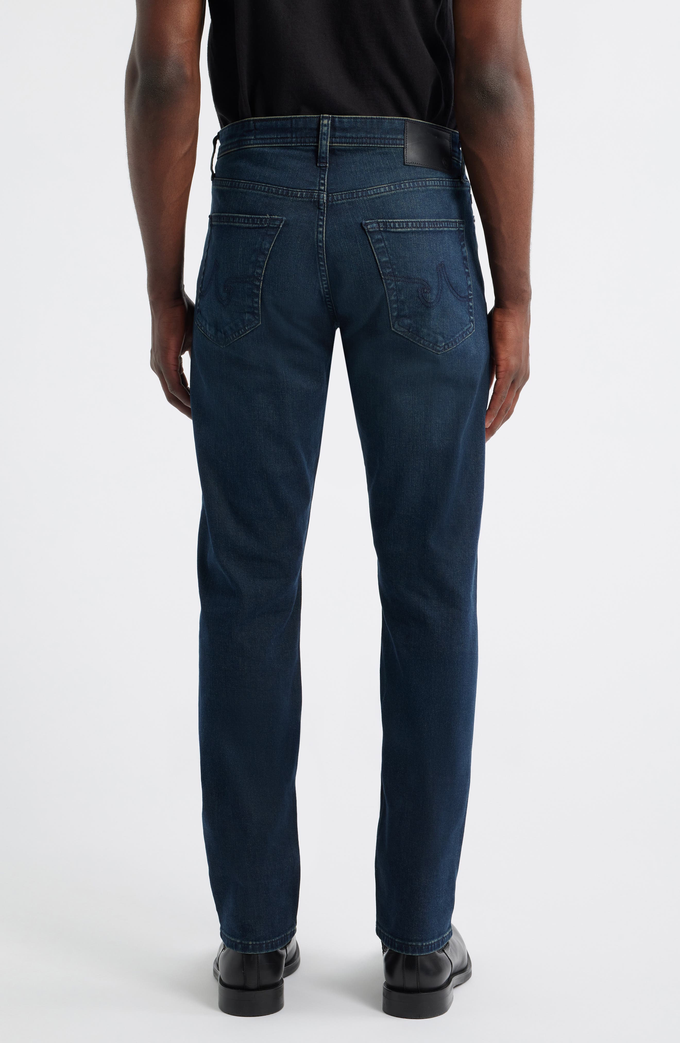 Graduate Cloud Soft Denim Slim Straight Leg Jeans - image 2