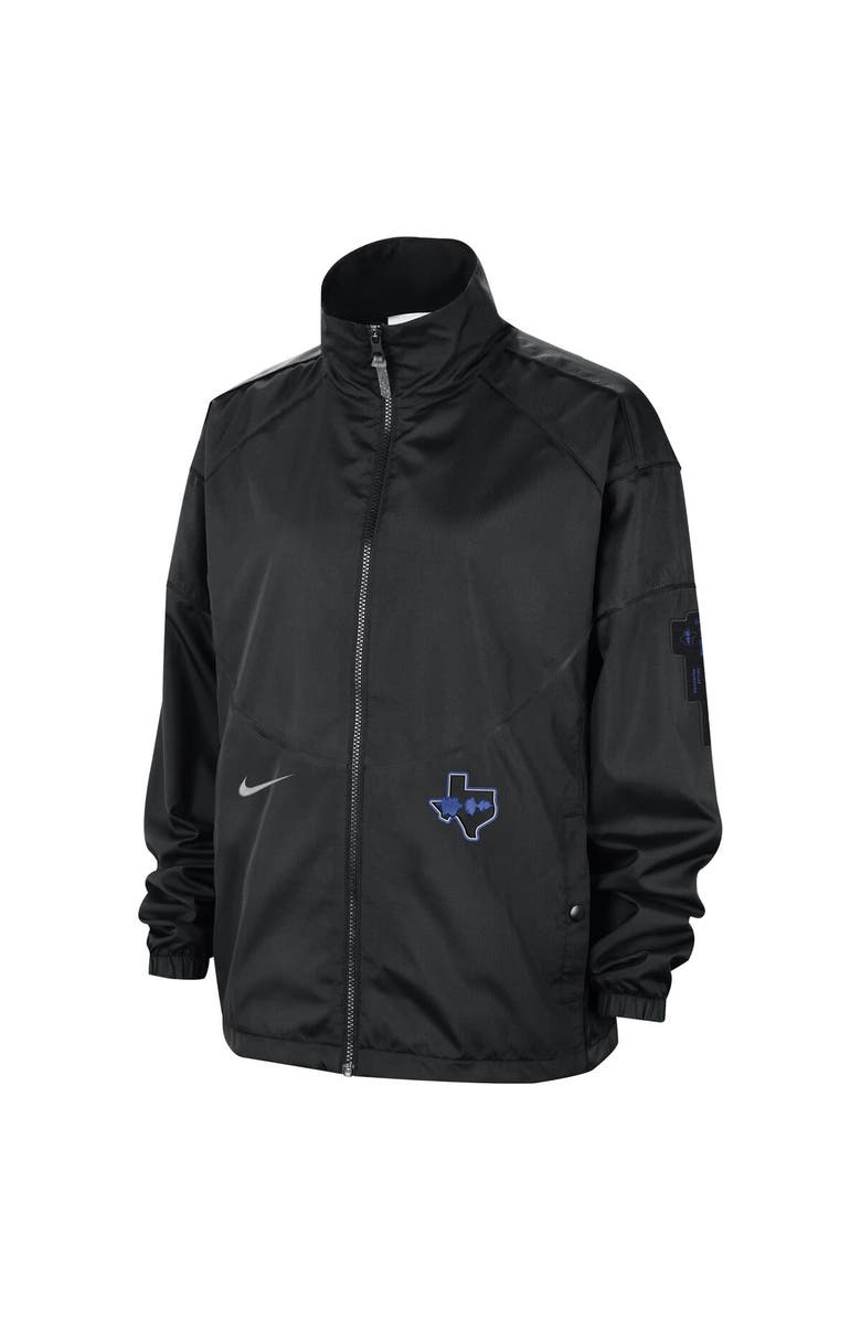 Nike Women's Nike Black Dallas Mavericks 2023/24 City Edition Courtside Swoosh Fly Full-Zip Jacket, Alternate, color, 