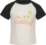 Billabong Kids' What a Vibe Raglan T-Shirt
