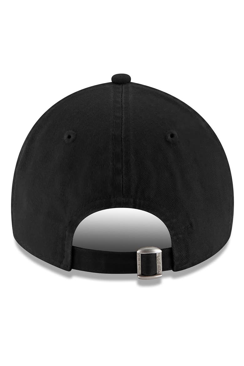 Men's New Era Black LA28 Superbloom Collection 9TWENTY Adjustable Hat, Alternate, color, Black
