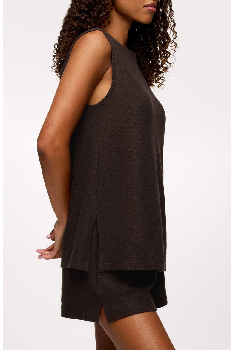 Resort Tank & Shorts Set, Alternate, color, ESPRESSO
