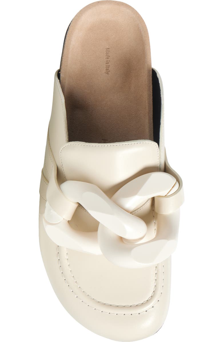 JW Anderson Chain Link Loafer Mule, Alternate, color,