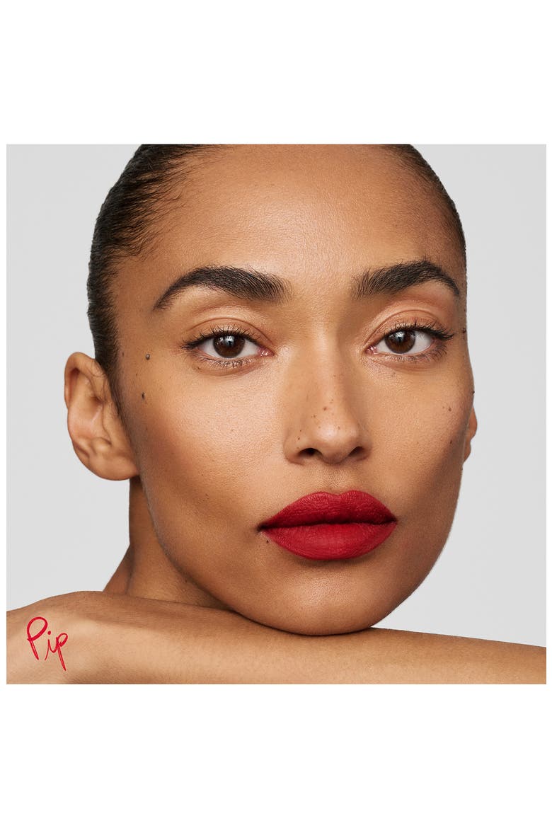 Lip Suede Matte Lipstick, Alternate, color, PIP