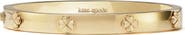 Kate Spade New York spade hinge bracelet