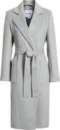 Sam Edelman Longline Wrap Coat