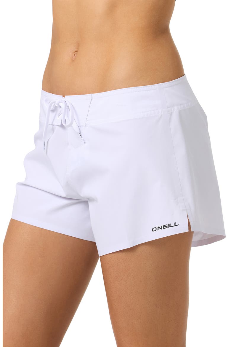 Hyperfreak Tech Stroke Board Shorts, Alternate, color, WHITE