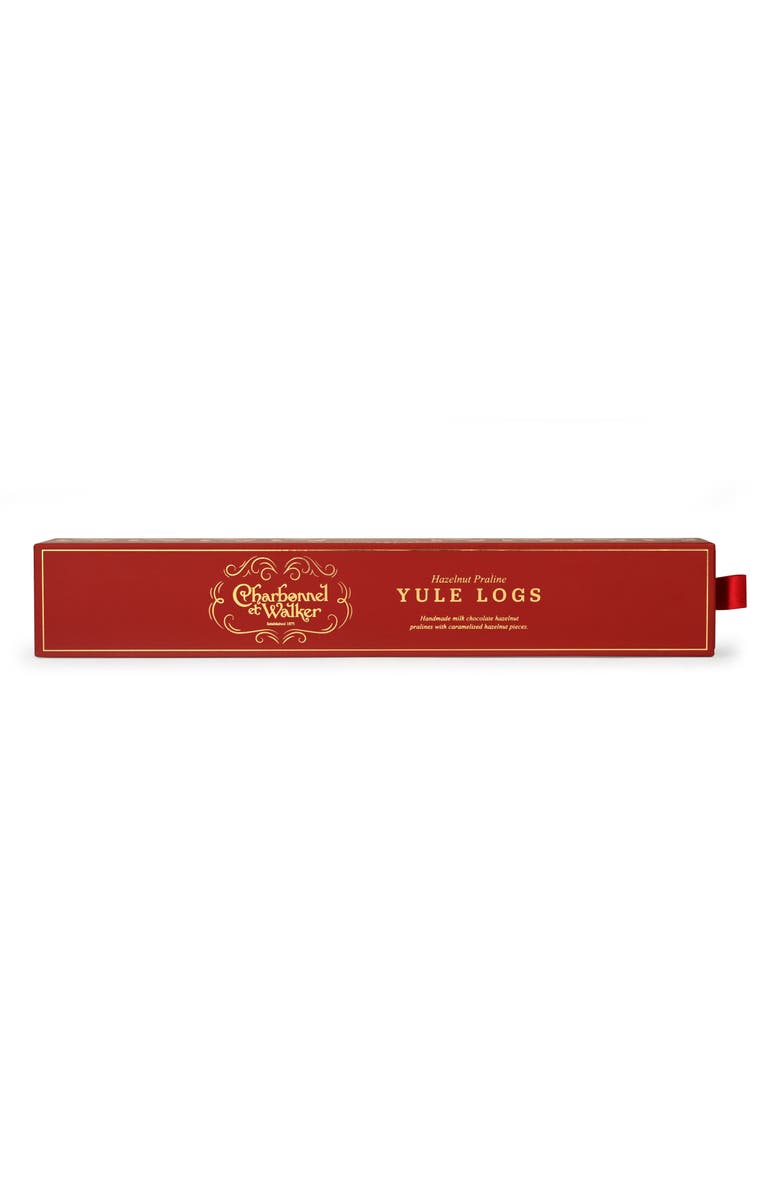 Charbonnel et Walker Praline Yule Logs, Main, color,