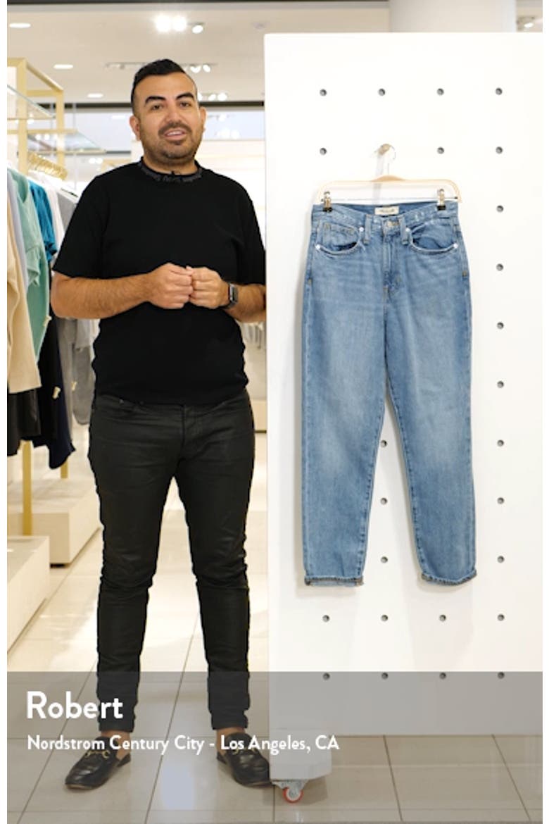 The Momjean High Waist Jeans video