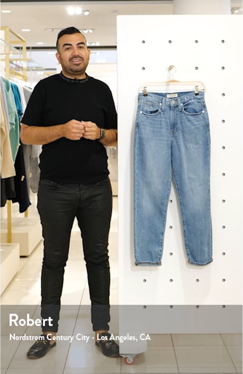 The Momjean High Waist Jeans, sales video thumbnail