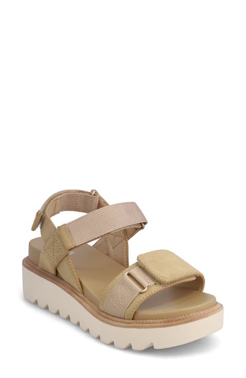 Jony Ankle Strap Platform Sandal (Women)