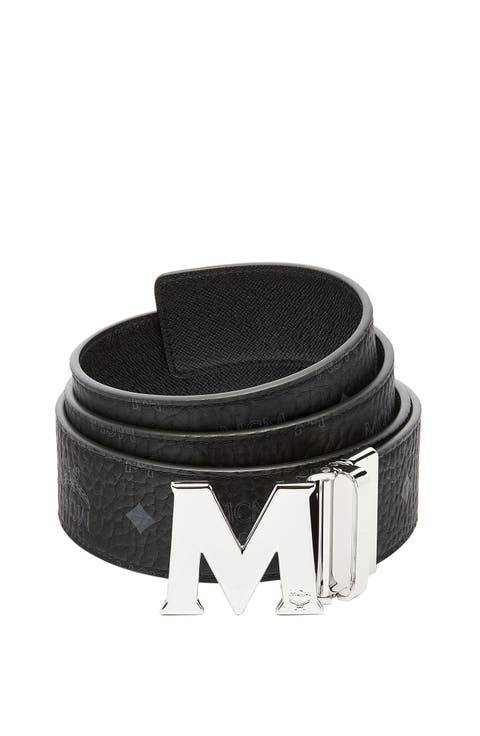 Claus M Reversible Belt 1.75" in Visetos