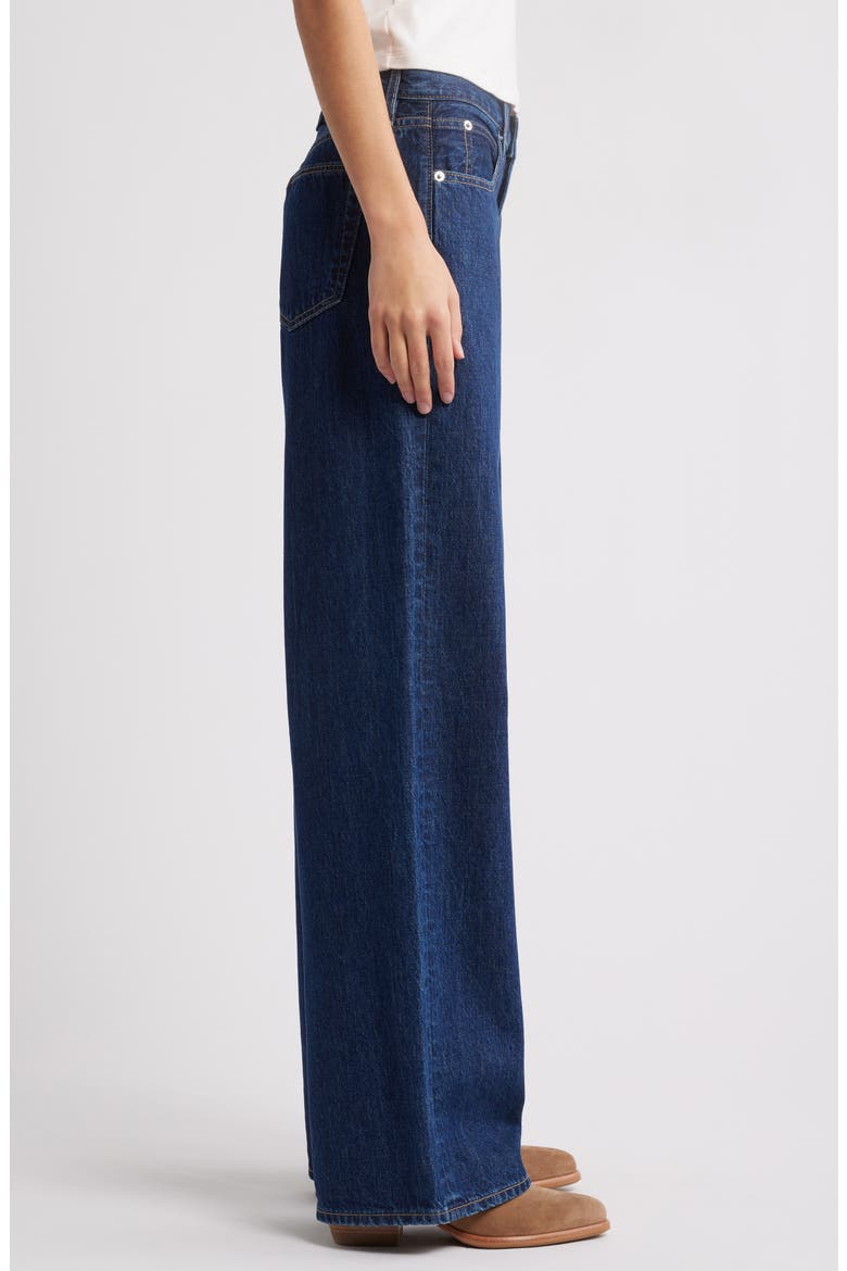 Mica Mid Rise Wide Leg Jeans, Alternate, color, INFINITE DREAM