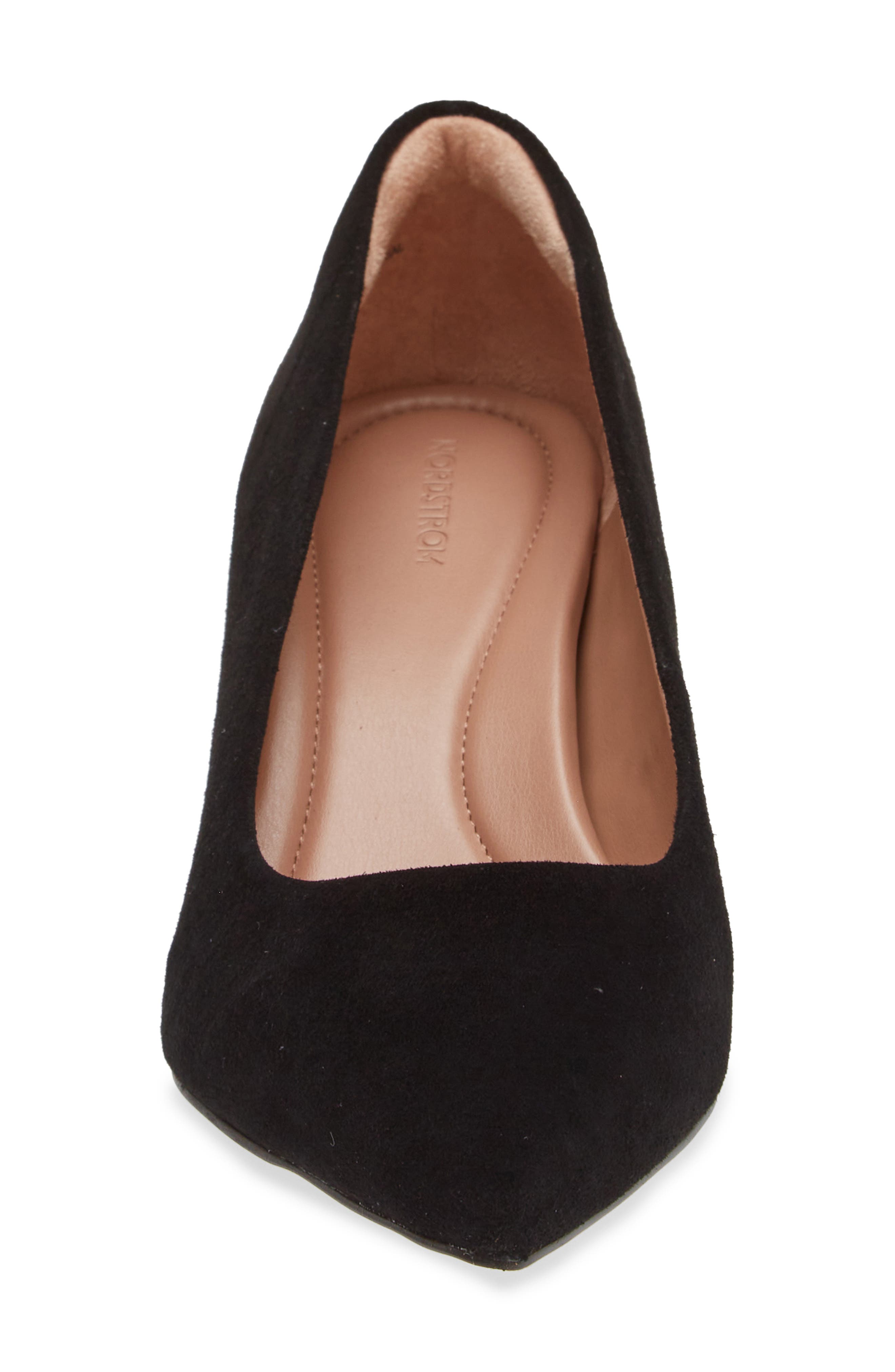 Kiplyn Kitten Heel Pump, Alternate, color, BLACK