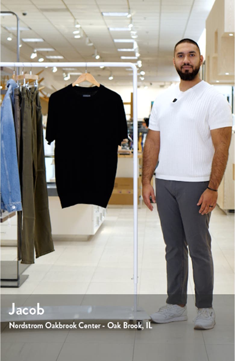 Mini Waffle T-Shirt, sales video thumbnail