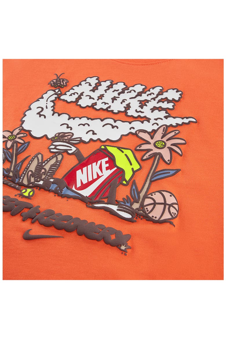 Kids' Rest & Recovery Graphic T-Shirt, Alternate, color, TURF ORANGE
