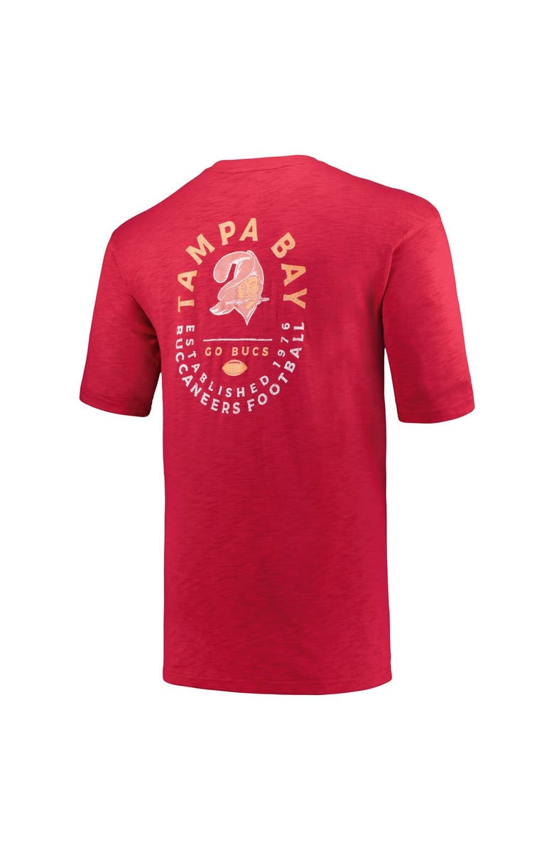 PROFILE Men's Profile Red Tampa Bay Buccaneers Big & Tall Two-Hit Throwback T-Shirt, Alternate, color, 