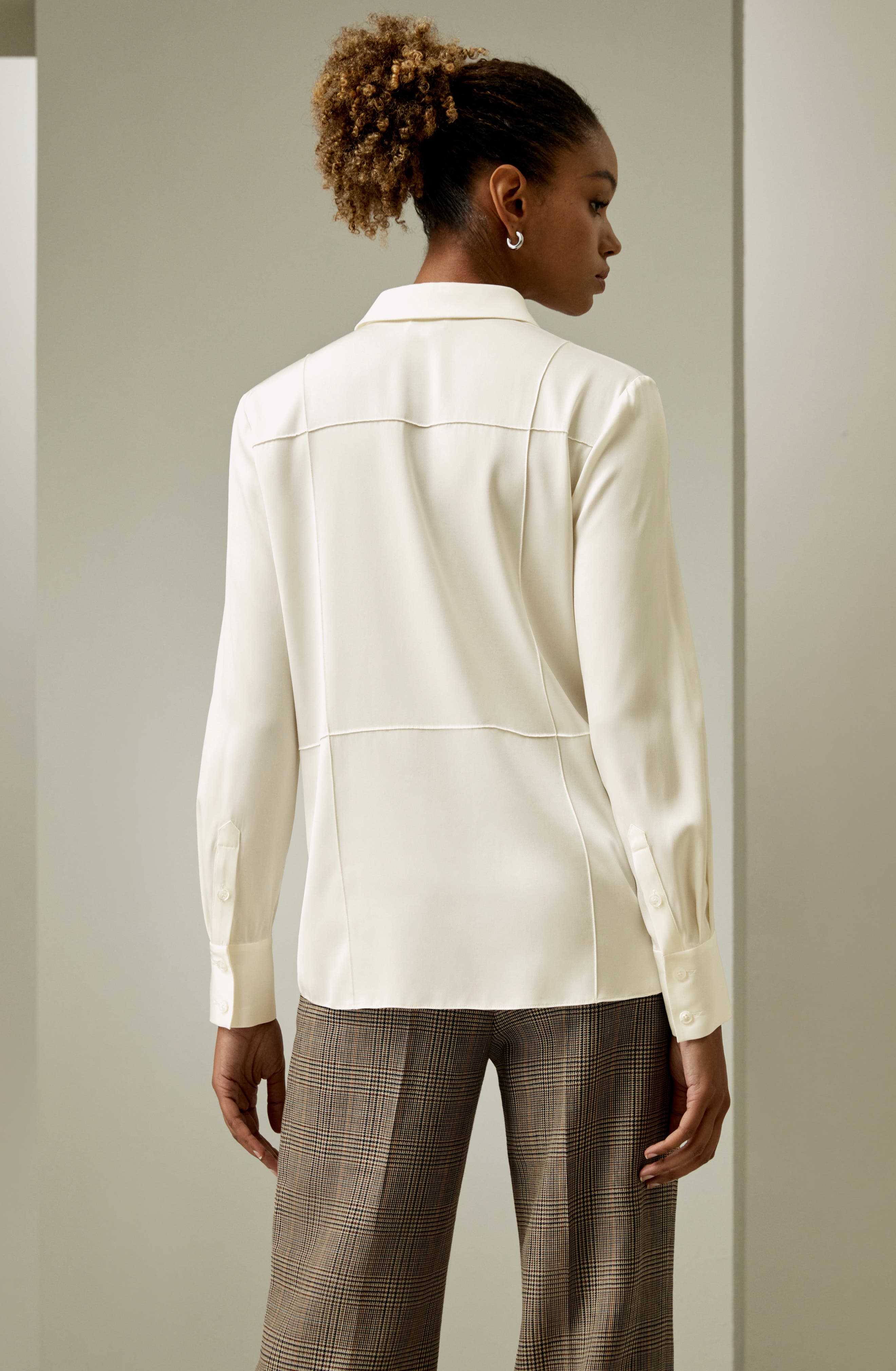 Sprezzatura Silk Blouse - image 2