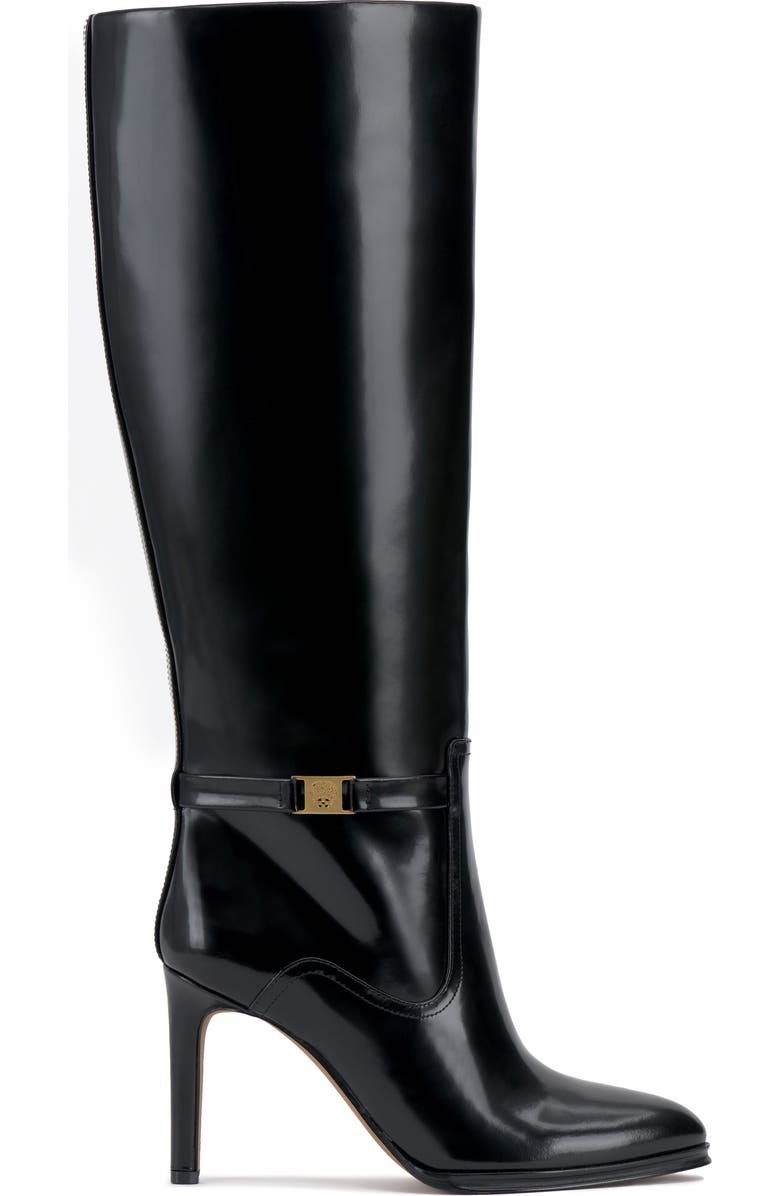 Vince Camuto Skylie Knee High Boot, Alternate, color, Black Black
