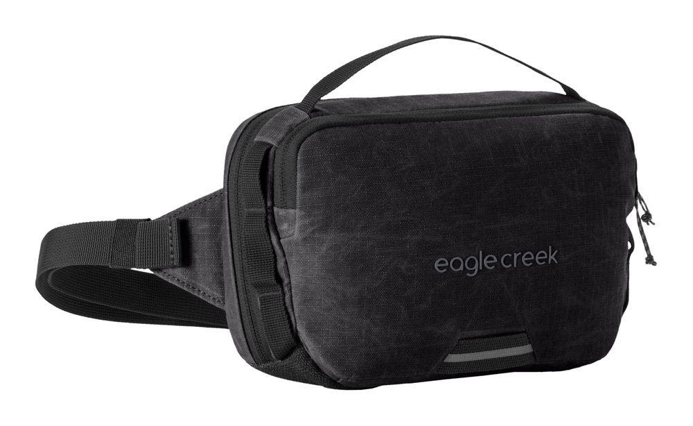 EAGLE CREEK Explore Hip Pack, Main, color, Black