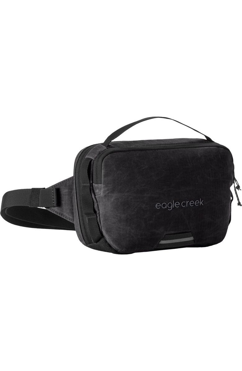 EAGLE CREEK Explore Hip Pack, Main, color, Black