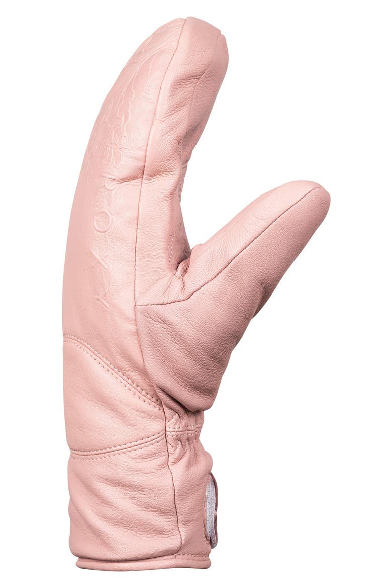 Torah Bright Abyss Snow Sport Mitts, Alternate, color, CORAL CLOUD