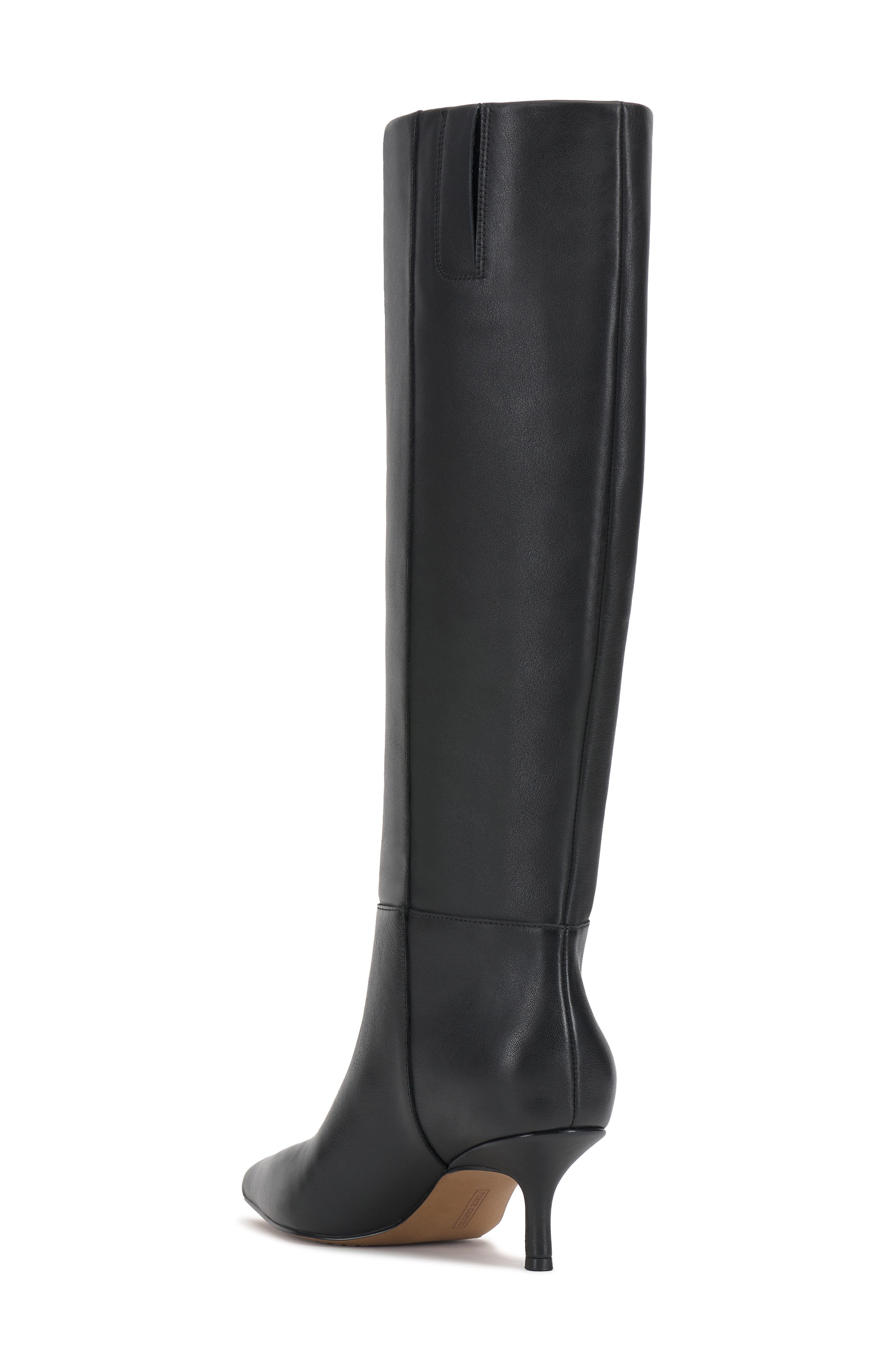 Vince Camuto Tansie Tall Boot, Alternate, color, Black