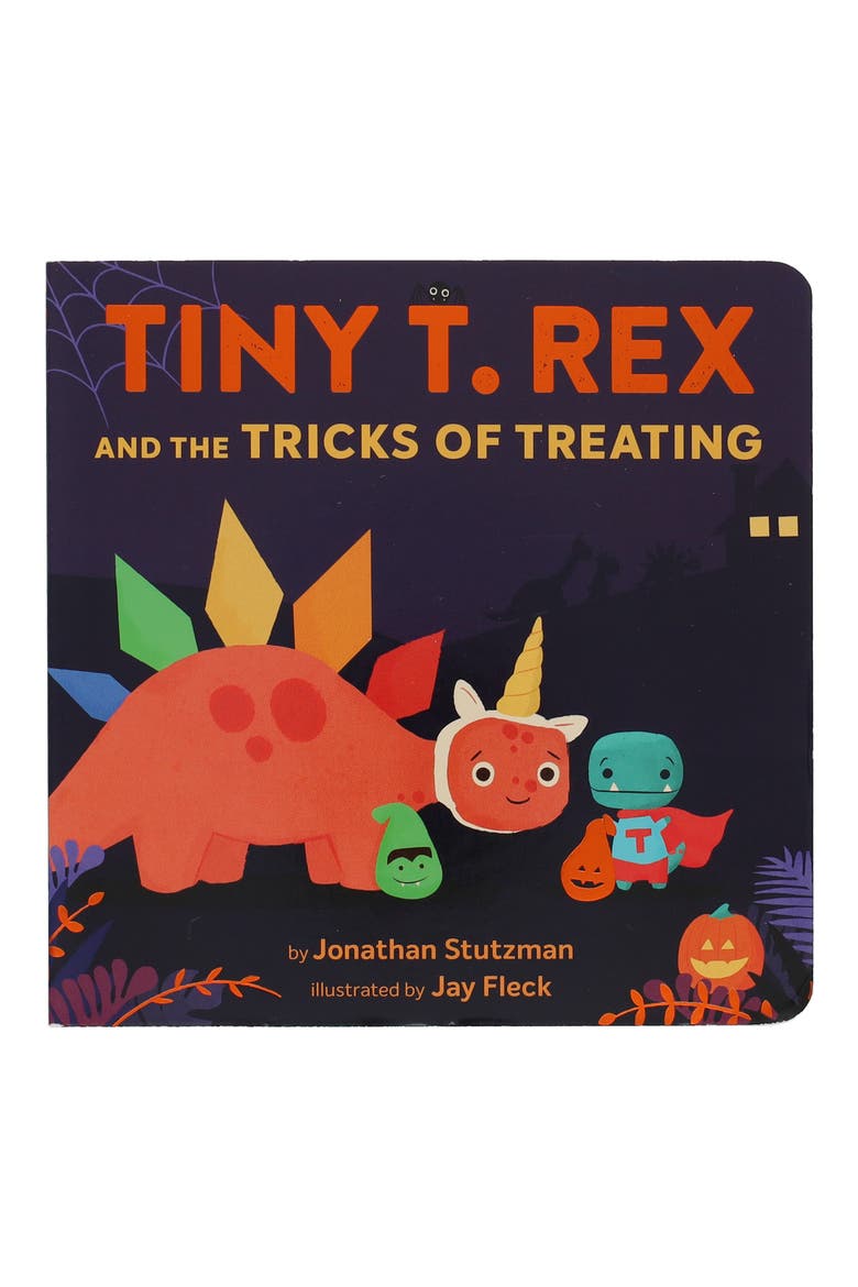 'Tiny T-Rex & the Tricks of Treating' Book, Main, color, MULTI